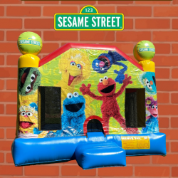 Sesame Street Bounce House