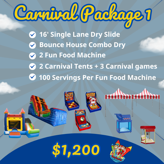Carnival Package 1 specials and packages