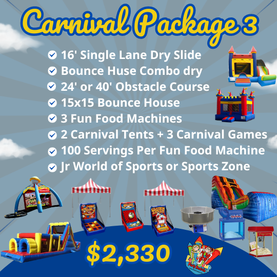 Carnival Package 3 specials and packages