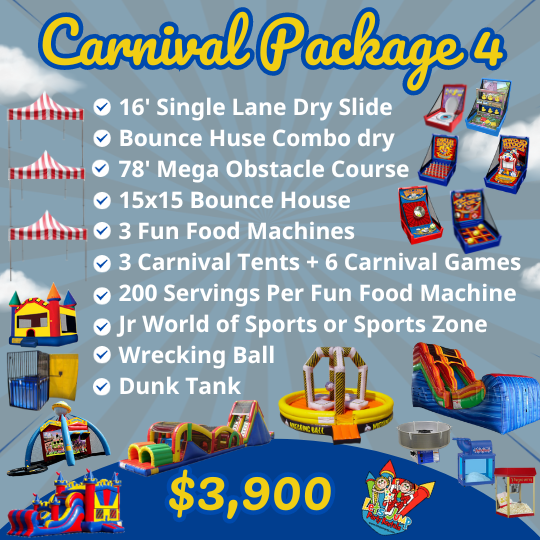 Carnival Package 4 specials and packages