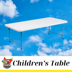 Children's Table