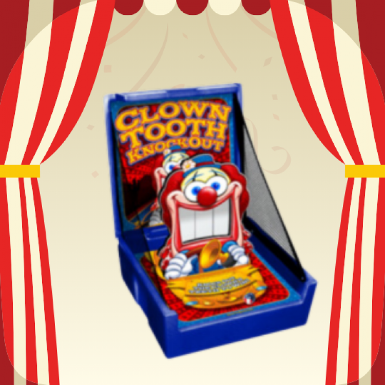 Clown Toot Knock Out