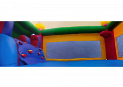 Dual Castle Combo nowm 4 1704164063 Dual Lane Slide & Bounce Combo