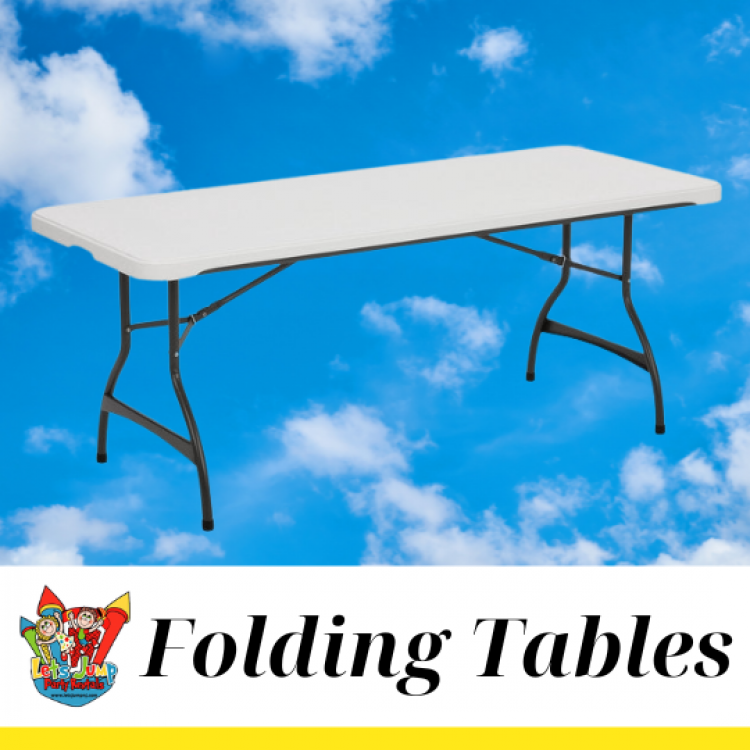 Folding Tables 6'