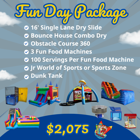 Fun Day Package specials and packages