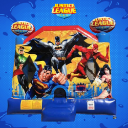 Justice League Bounce & Slide Combo