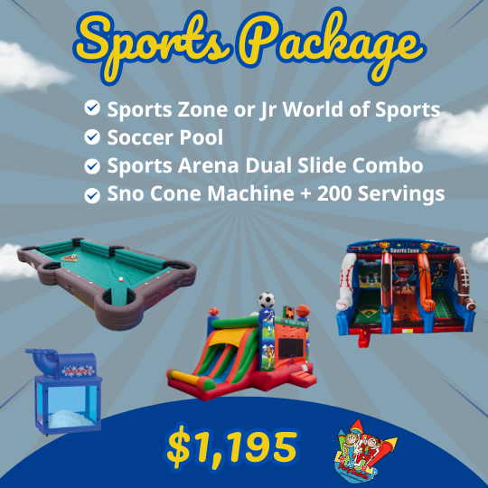 Sports Package specials and packages