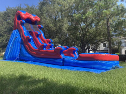 Dual20Lane20Bahama20Mama20Water20Slide20Rental20New20Jers 1 Dual Lane Bahama Mama Slide & Pool