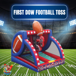 First Down Football Toss