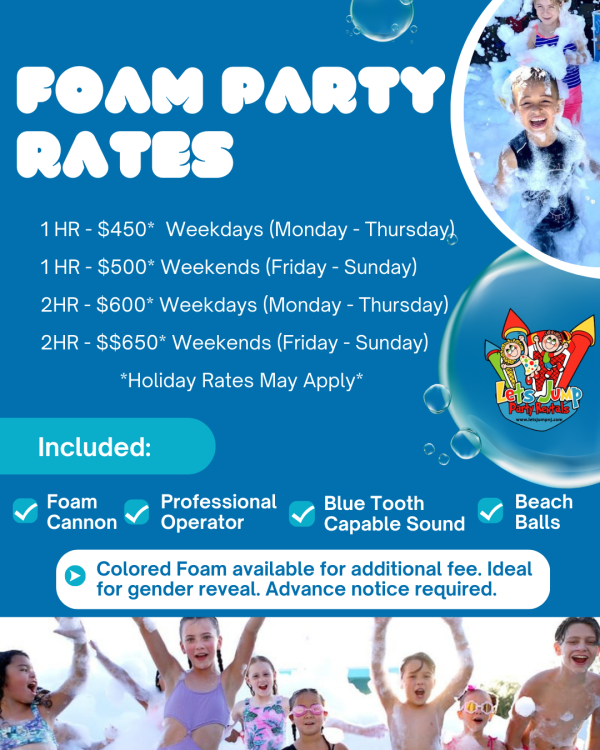 Foam Party