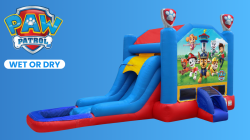 Paw Patrol Wet or Dry Combo