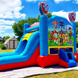 Paw Patrol Bouncy House Inflatable Rental New Jersey 1738276892.jp Paw Patrol Wet or Dry Combo