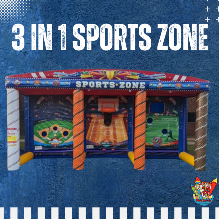 3 In 1 Sports Zone