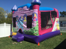 Disney20Combo20LJPR 1751311094 Disney Princess Bounce & Slide Combo