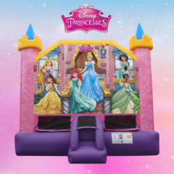 Disney Princess Castle Bounce House
