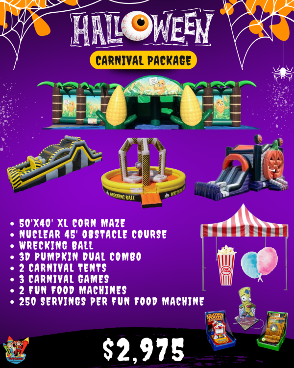Halloween Carnival Package