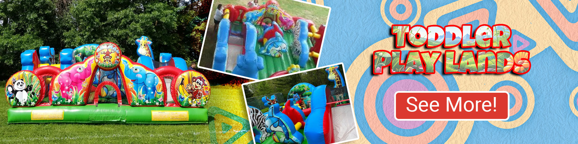 Toddler Inflatable Party Rentals