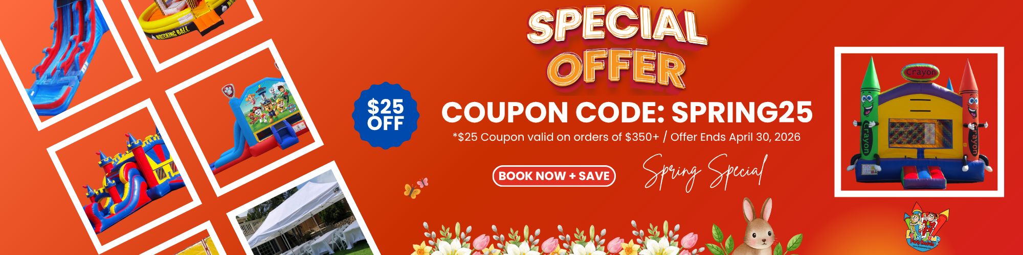 NJ Best Bounce House Rentals Pricing and Discounts