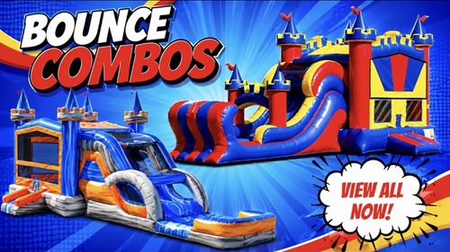 Bounce House Combo Rentals In New Jersey SWD-Home