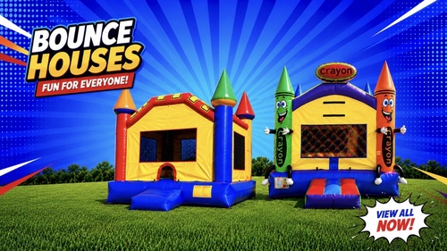 Bounce House Rentals In New Jersey NJ 1 SWD-Home