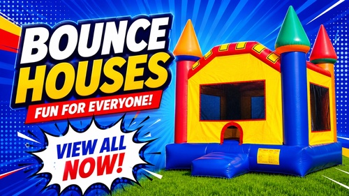 Bounce House Rentals NJ SWD-Home