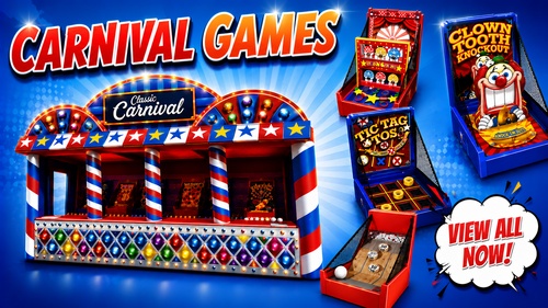 Carnival Rentals In New Jersey NJ SWD-Home
