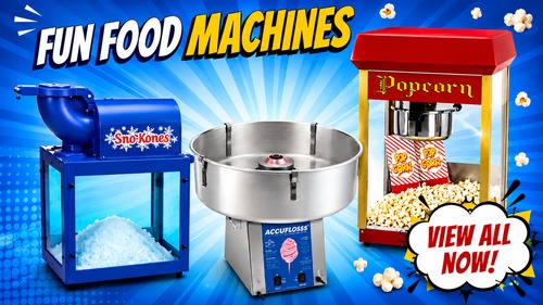 Fun Food Machine Rentals In New Jersey SWD-Home