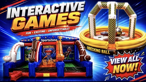 Interactive Sport Game Rentals In New Jersey NJ SWD-Home