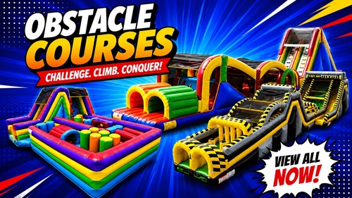 Obstacle Course Rentals In New Jersey NJ SWD-Home