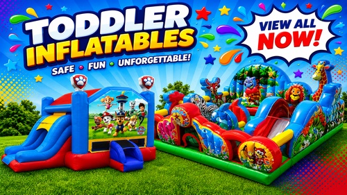 Toddler Party Rentals In NJ New Jersey SWD-Home