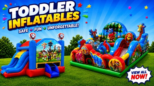 Toddler Play Land Rentals and Party Rentals In New Jersey NJ SWD-Home