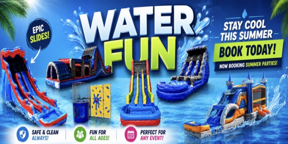 Water Slide Rentals In New Jersey - Copy