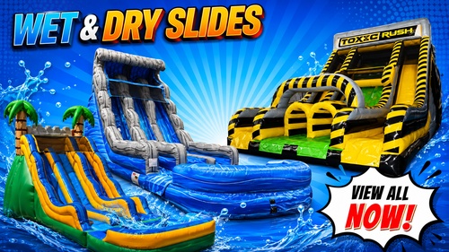 Water Slide Rentals In New Jersey NJ SWD-Home